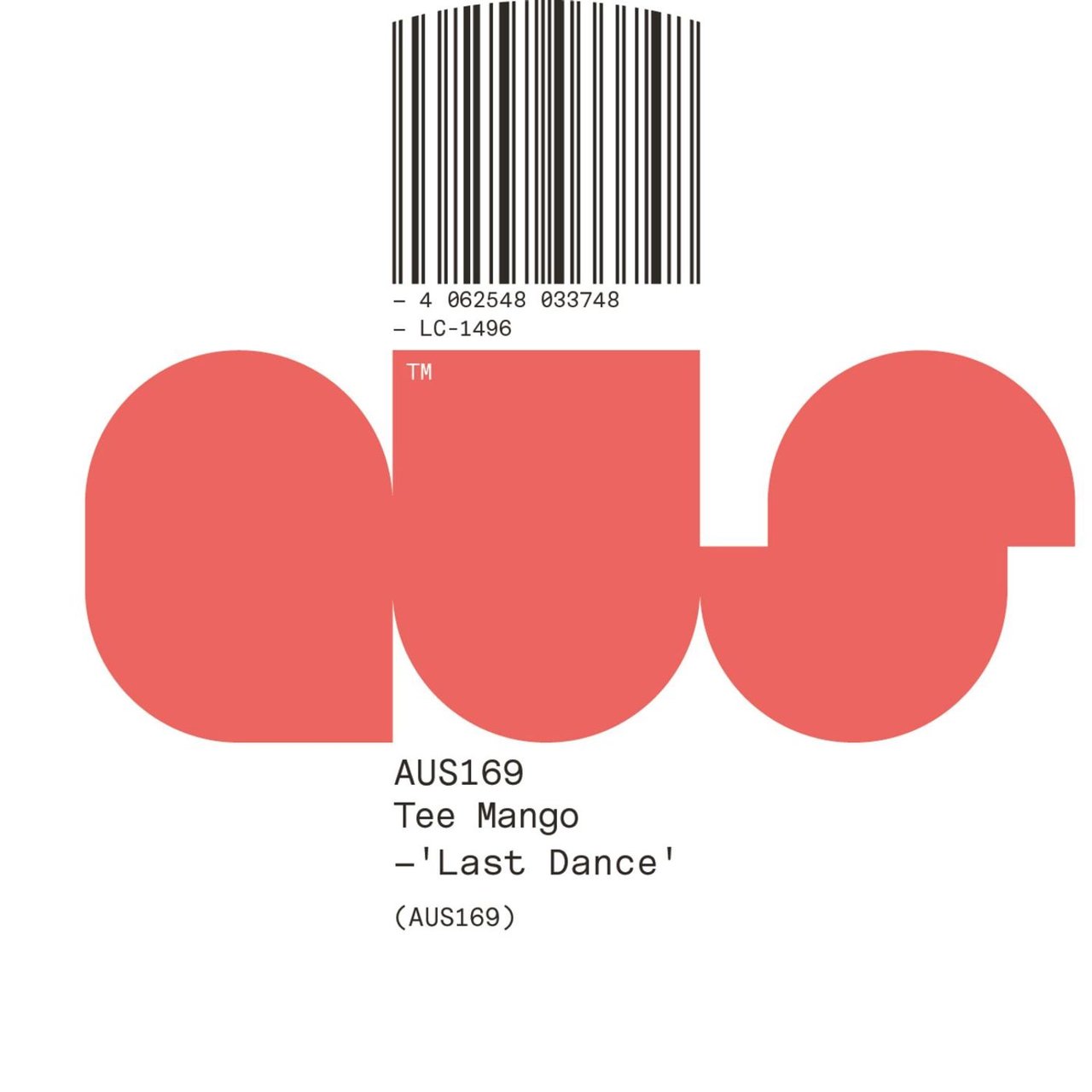 TEE MANGO - Last Dance [AUS169BP]